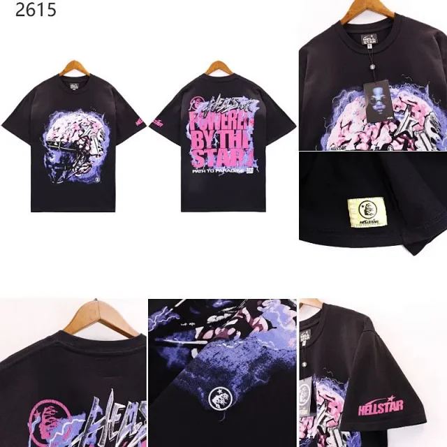 Hellstar T-Shirts Graphic Print product detail image 19