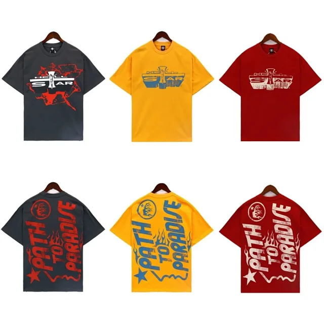 Hellstar T-Shirts Graphic Print product detail image 10