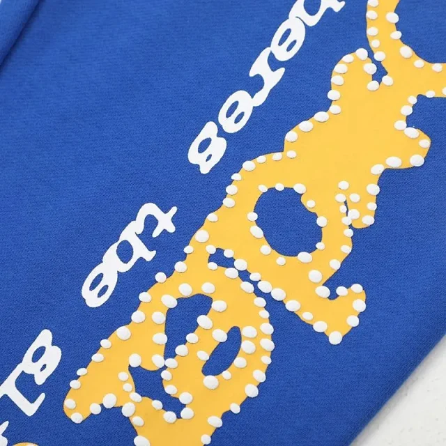 Sp5der Hoodies & Sweatshirts Spiderweb Graphic Hoodie product detail image 25