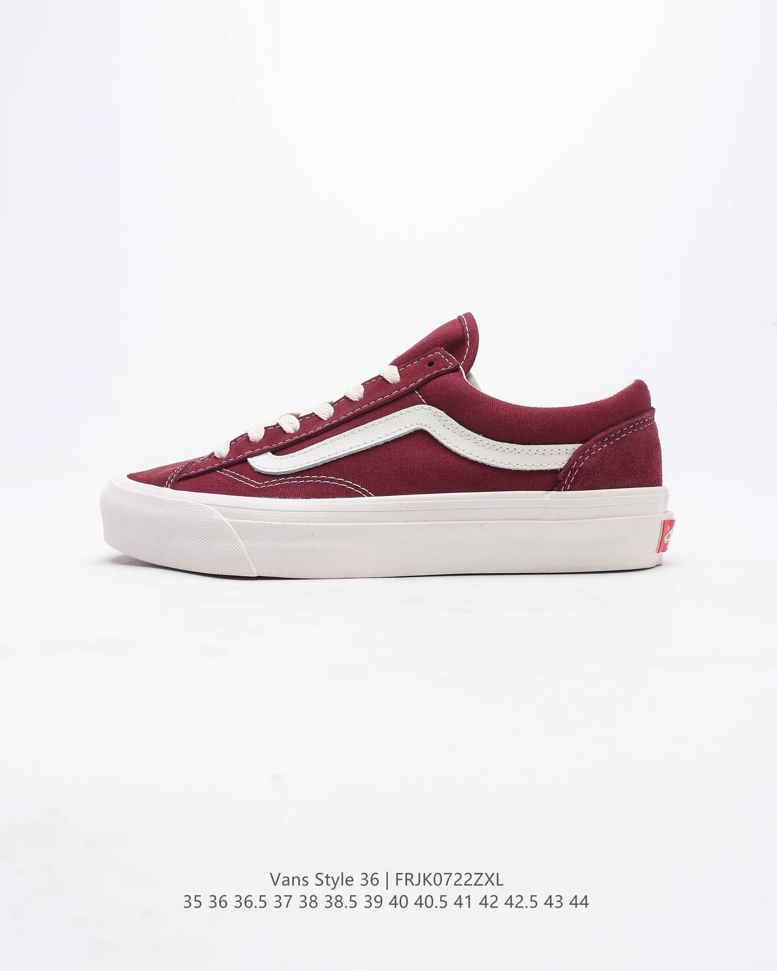 VANS/万斯 官方新色 万斯Style 36 经典低帮帆布休闲运动硫化滑板板鞋  男女鞋