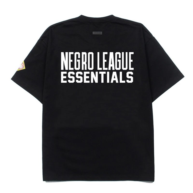 MLB x Essentials Atlanta Essentials Black T-Shirt - 9