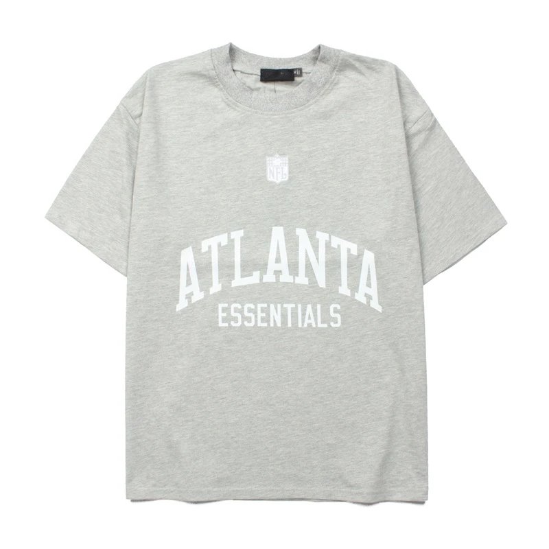 MLB x Essentials Atlanta Essentials Black T-Shirt - 13