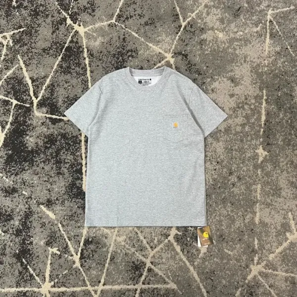 Carhartt Work In Progress Carhartt WIP Pocket T-Shirt Light Blue T-Shirt T-Shirts - 9