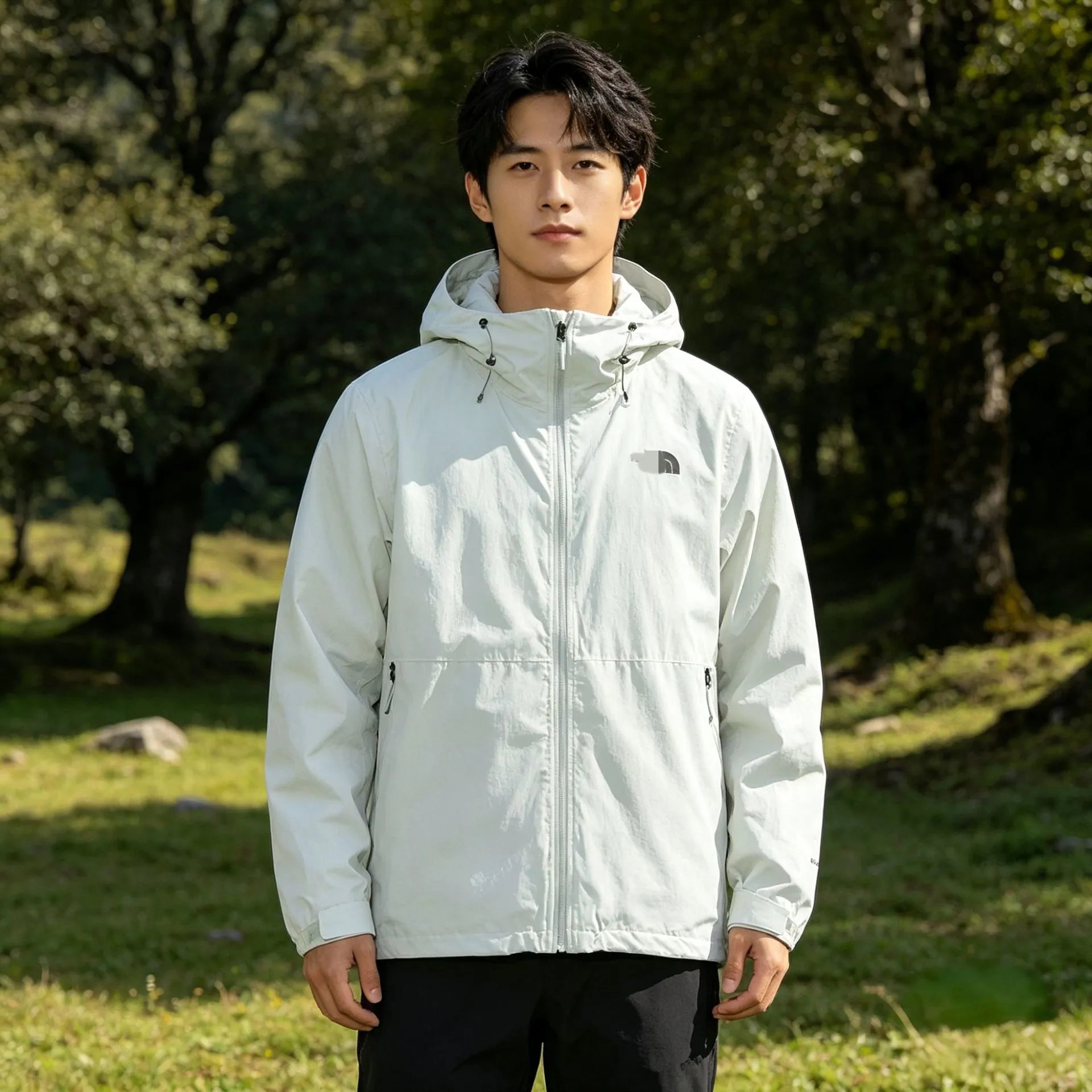 The North Face Venture 2 Jacket White Outerwear - 10