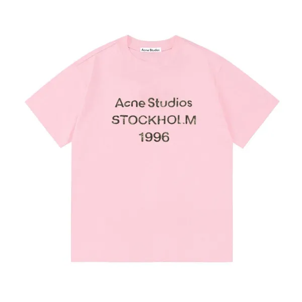 Acne Studios Stockholm 1996 Navy T-Shirt - 14