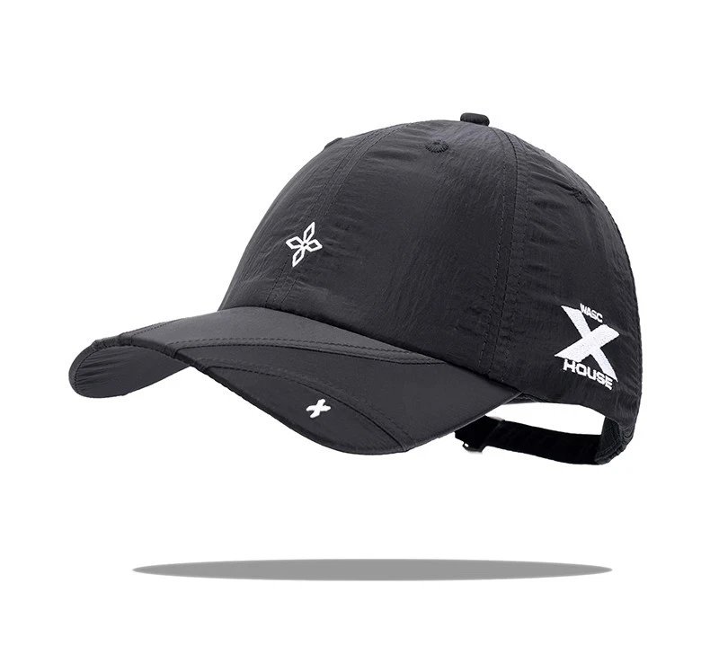 Design Structured Embroidered Baseball Cap Gray - 21