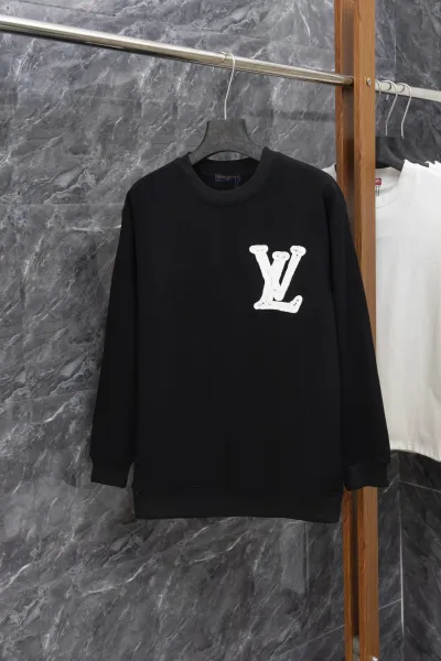 Valentino V Logo Black Sweatshirt Sweater - 38