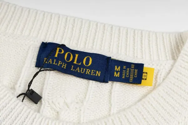 Polo Ralph Lauren Cable Knit Cardigan Charcoal Gray Cardigan - 30