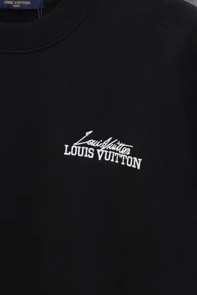 Valentino V Logo Black Sweatshirt Sweater - 9