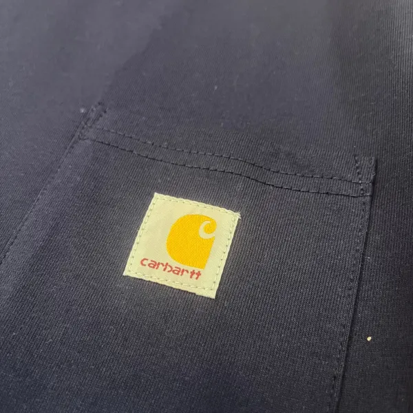 Carhartt Work In Progress Carhartt WIP Pocket T-Shirt Light Blue T-Shirt T-Shirts - 27