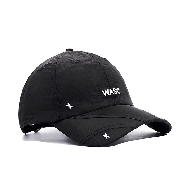 Design Structured Embroidered Baseball Cap Gray - 28