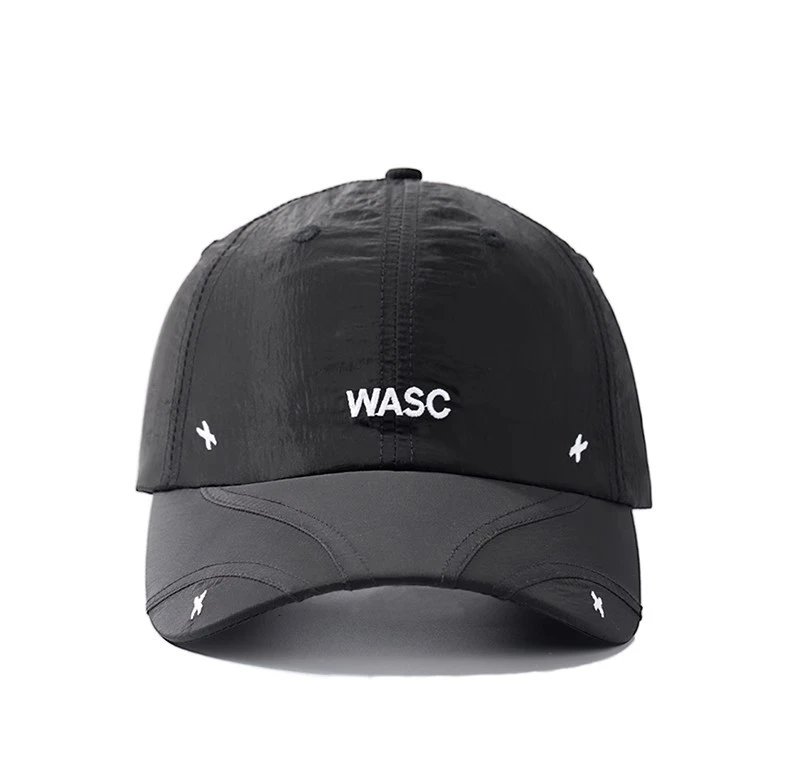 Design Structured Embroidered Baseball Cap Gray - 30