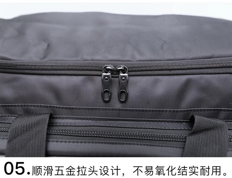 Design Sneaker Myth SNKR Bag Black Duffle Bag - 22