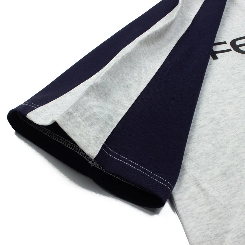 Fear of God Essentials Raglan T-Shirt Gray / Navy - 12