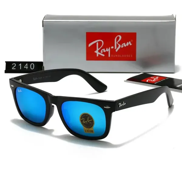 Ray-Ban Wayfarer Tortoise Brown Sunglasses - 3