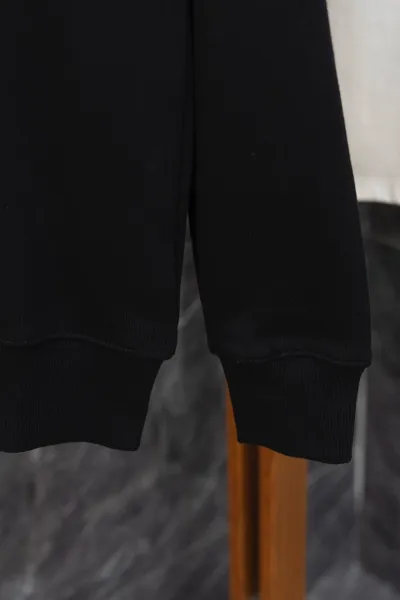 Valentino V Logo Black Sweatshirt Sweater - 11