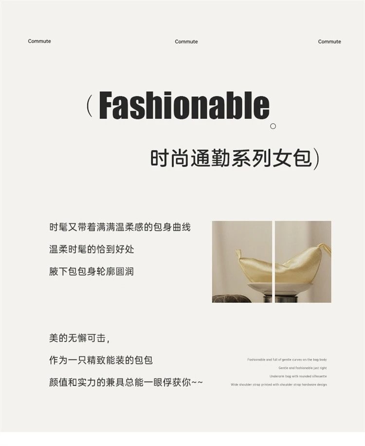 Design QFOX Mini Crossbody Bag Beige Crossbody Bags - 3