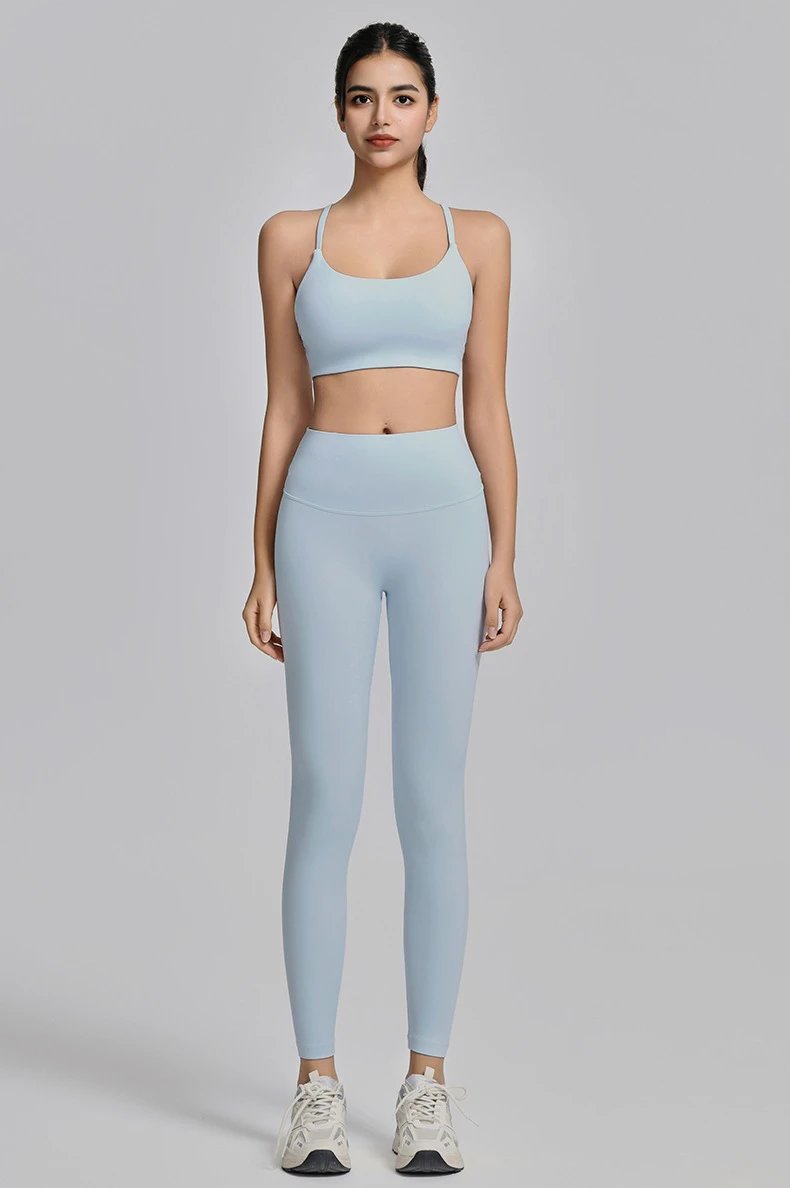 Alo High-Waisted Seamless Leggings Charcoal Gray Leggings - 46