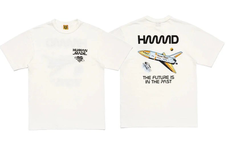 Human Made x KAWS Human Made Black T-Shirt - 13