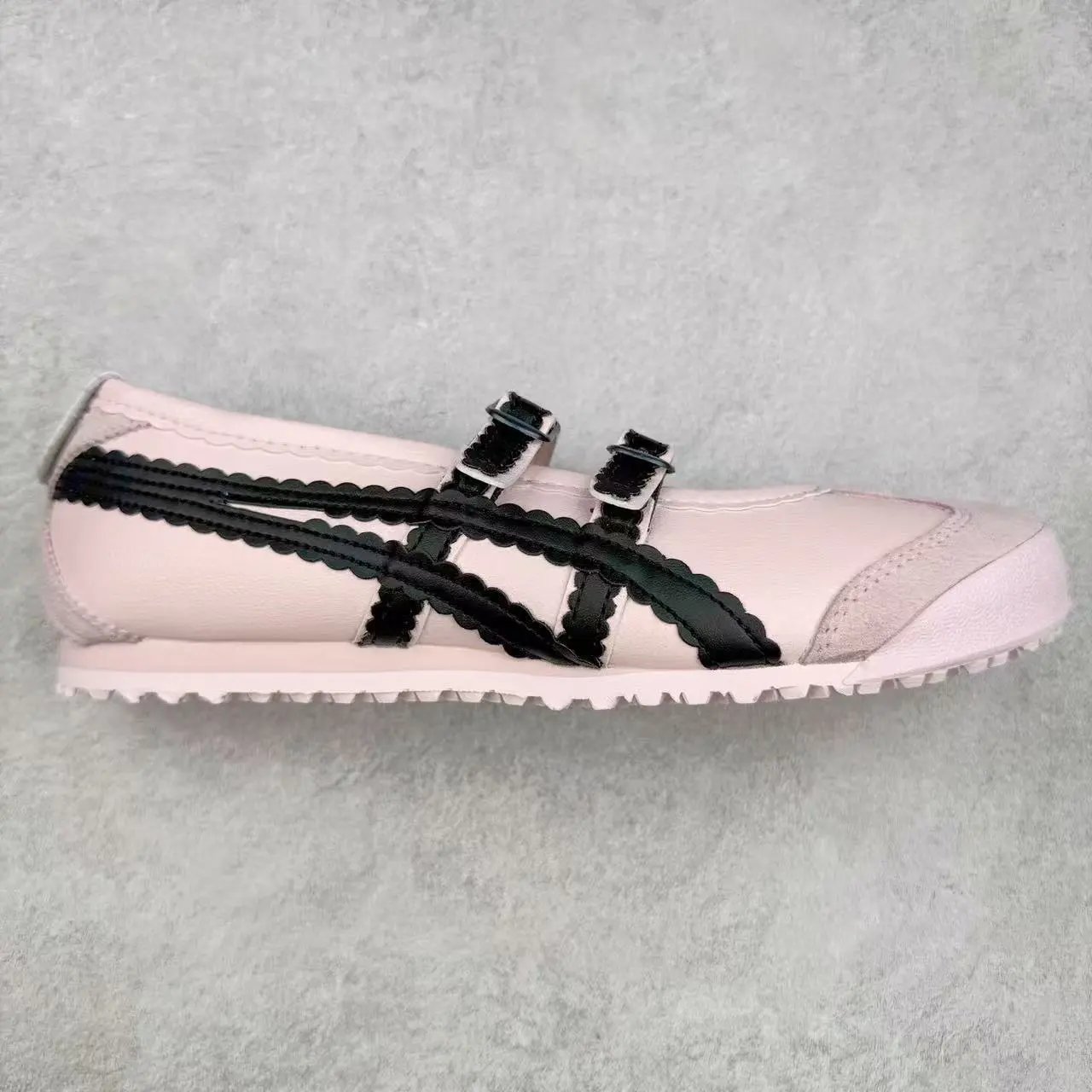 Onitsuka Tiger Asics Onitsuka Tiger Mexico 66 White Pink Sneakers Running Shoes - 3