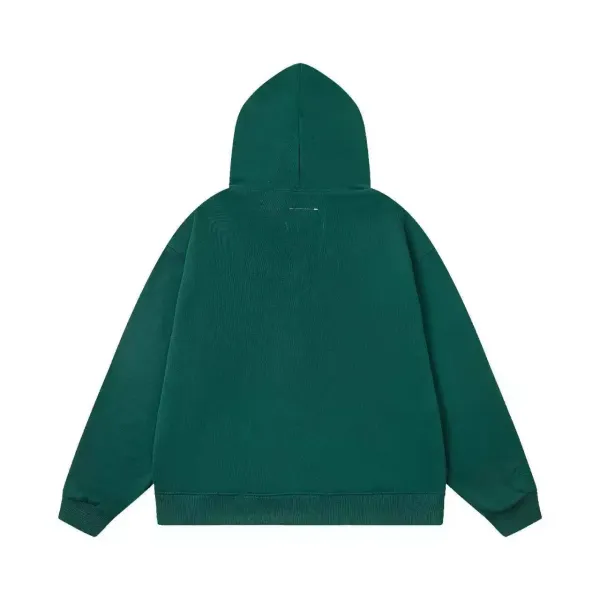 Supreme Archive Logo Zip-Up Hoodie Gray - 7