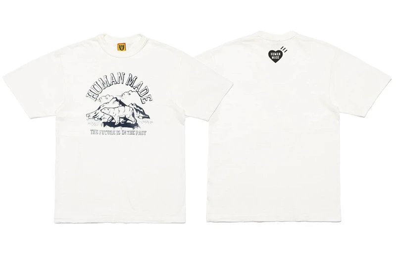 Human Made x KAWS Human Made Black T-Shirt - 17