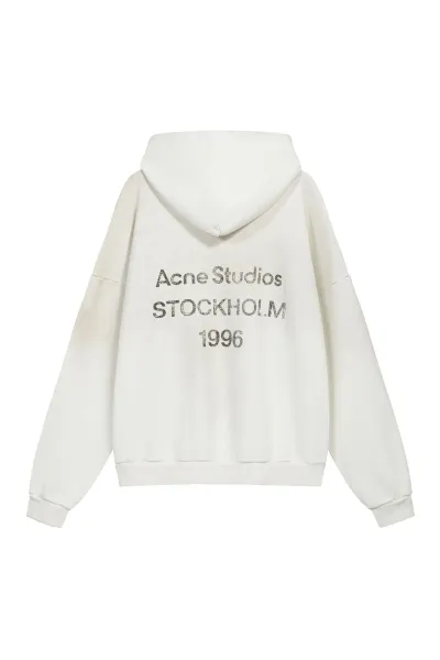 Acne Studios Embroidered Script Logo Pink T-Shirt - 22