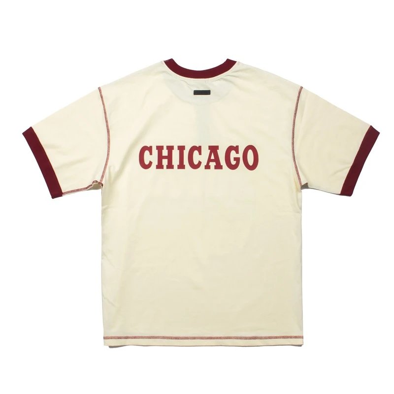 Miami Heat Essentials White Ringer T-Shirt - 11
