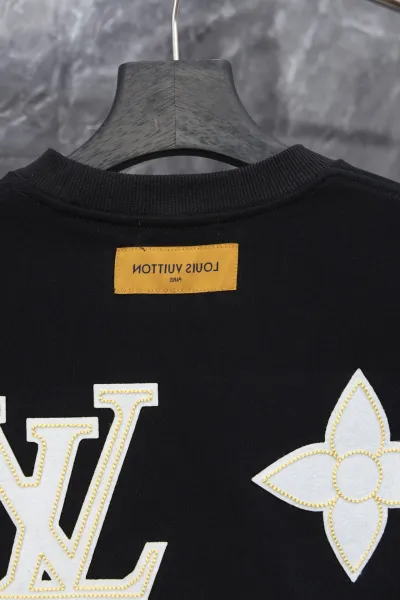 Valentino V Logo Black Sweatshirt Sweater - 46