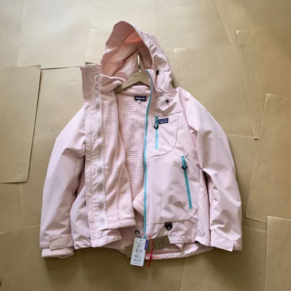 Patagonia Tres 3-in-1 System Jacket Pink Outerwear - 1