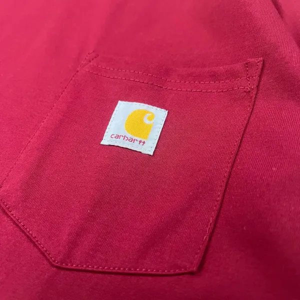 Carhartt Work In Progress Carhartt WIP Pocket T-Shirt Light Blue T-Shirt T-Shirts - 15