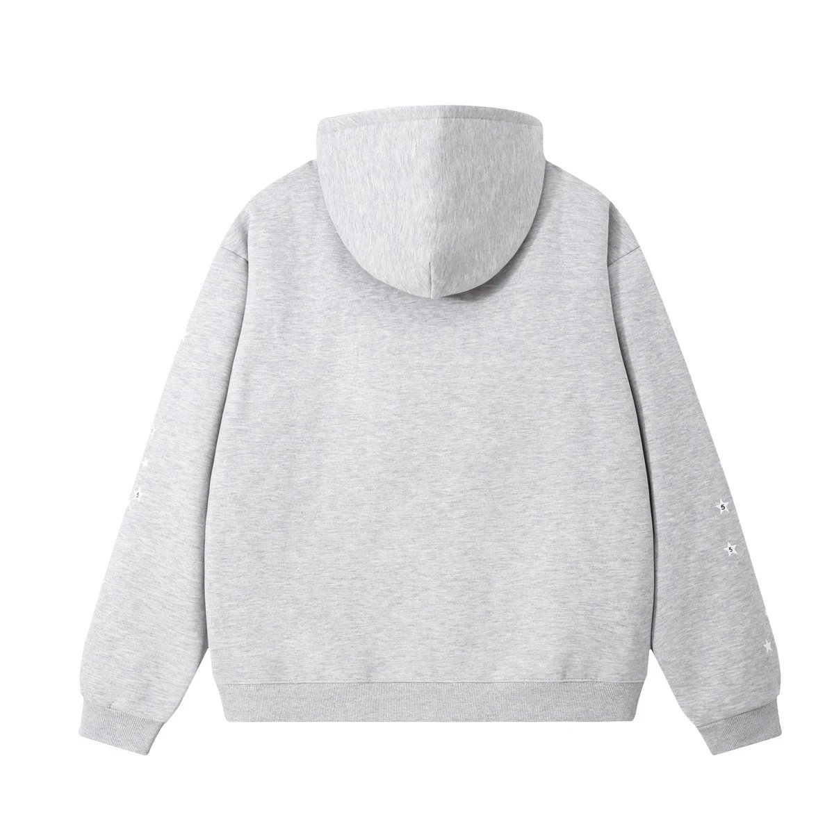 SP5DER Outline Star Black Hoodie - 18