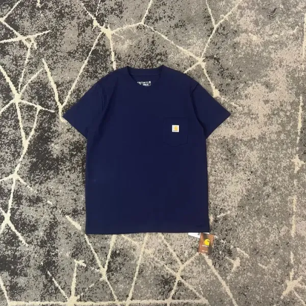 Carhartt Work In Progress Carhartt WIP Pocket T-Shirt Light Blue T-Shirt T-Shirts - 21