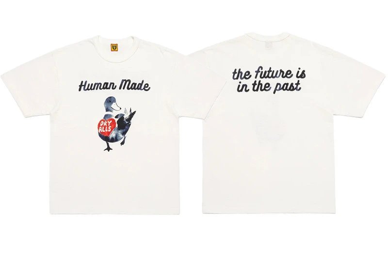 Human Made x KAWS Human Made Black T-Shirt - 10