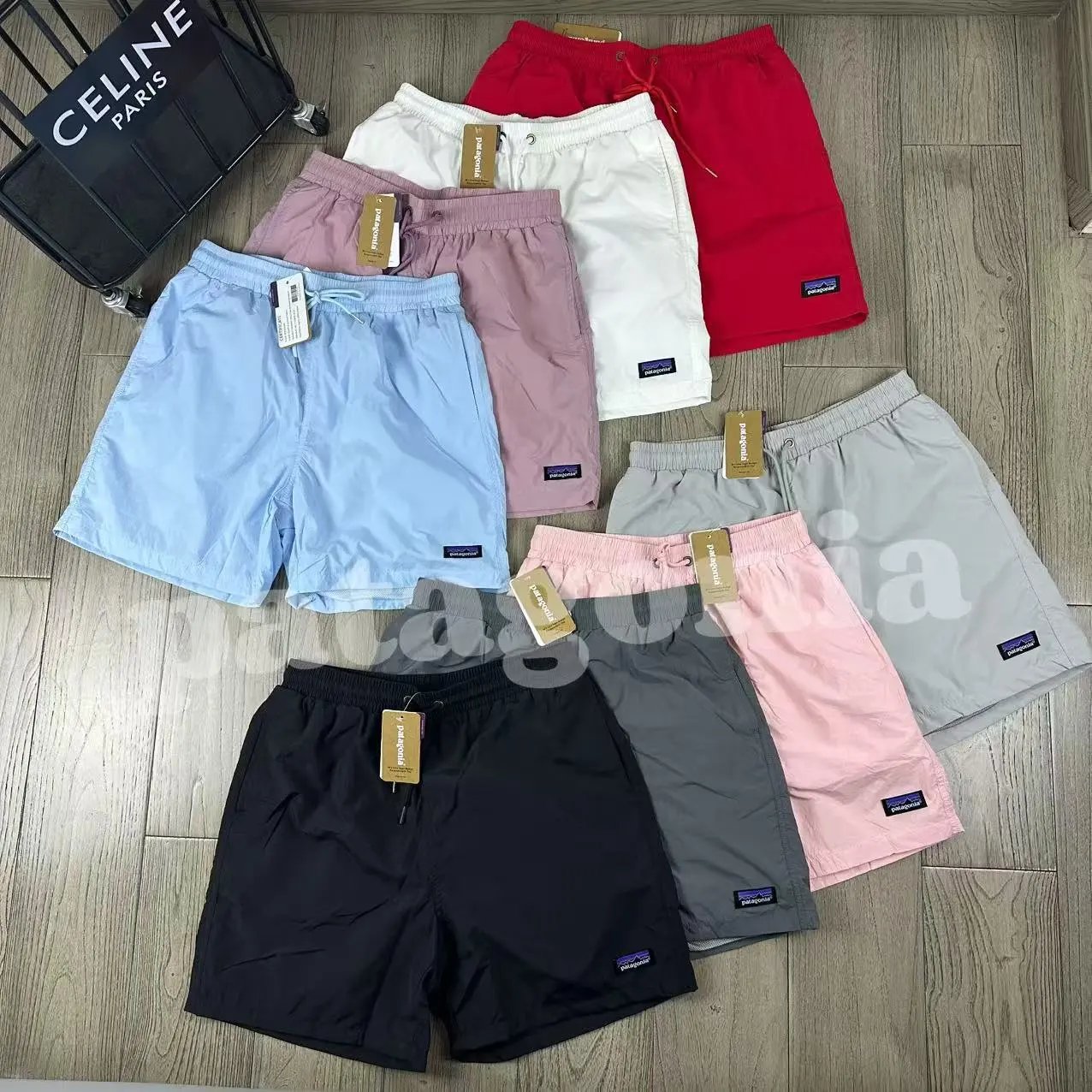 Patagonia Baggies Shorts Pink Shorts - 2