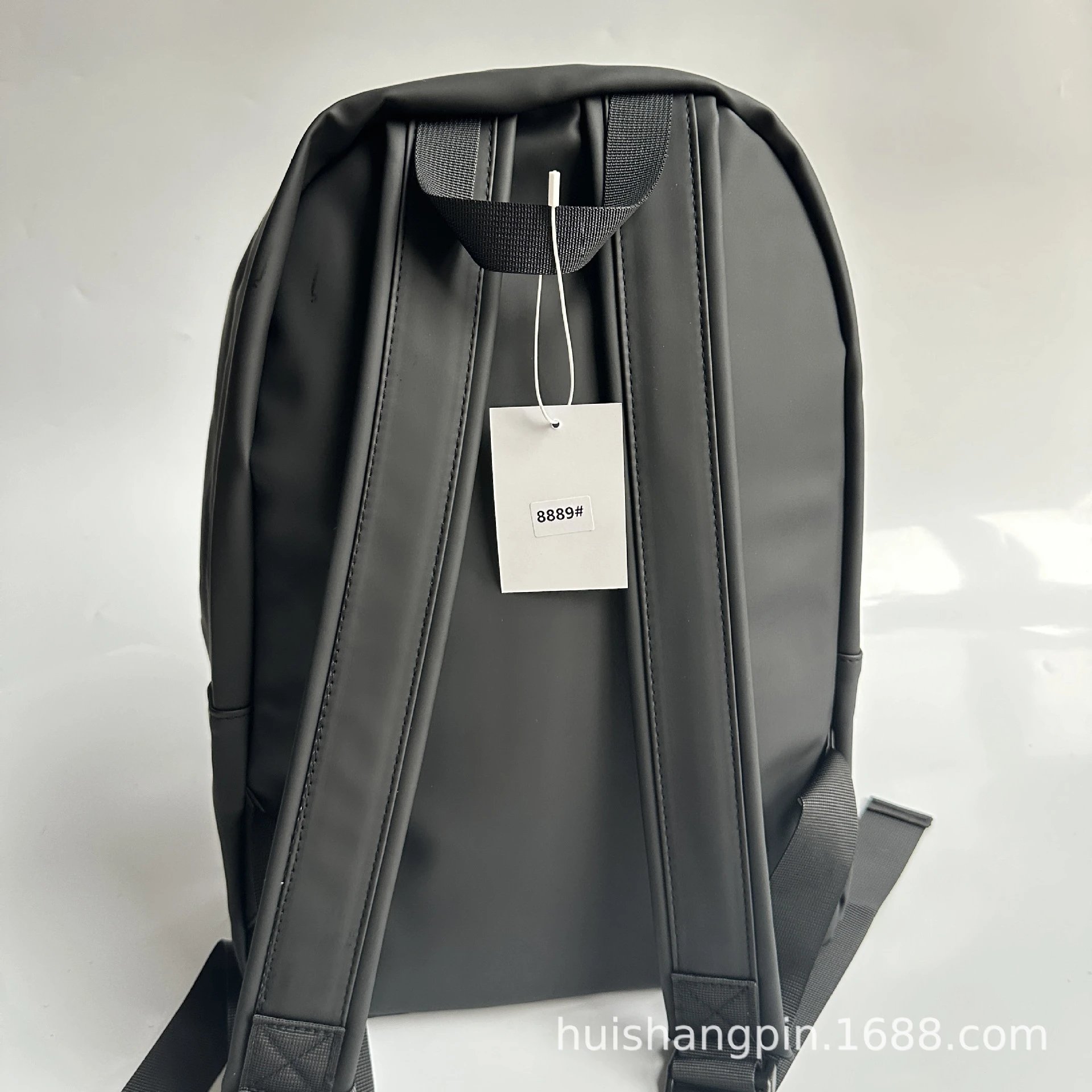 Design ReadyMade Tears Floral Embroidered Satin Green Casual Backpack - 9