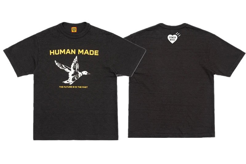 Human Made x KAWS Human Made Black T-Shirt - 20