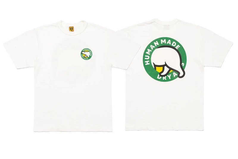 Human Made x KAWS Human Made Black T-Shirt - 21