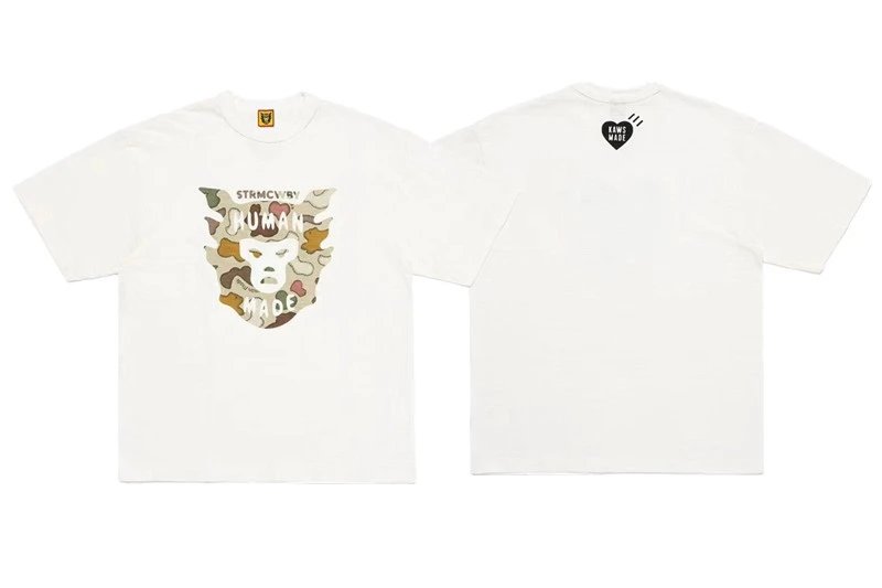 Human Made x KAWS Human Made Black T-Shirt - 23