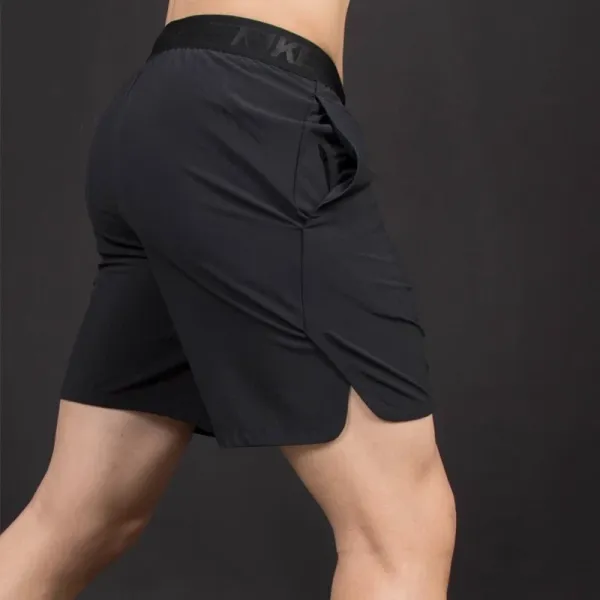 Nike Dri-FIT Training Shorts Gray - 6