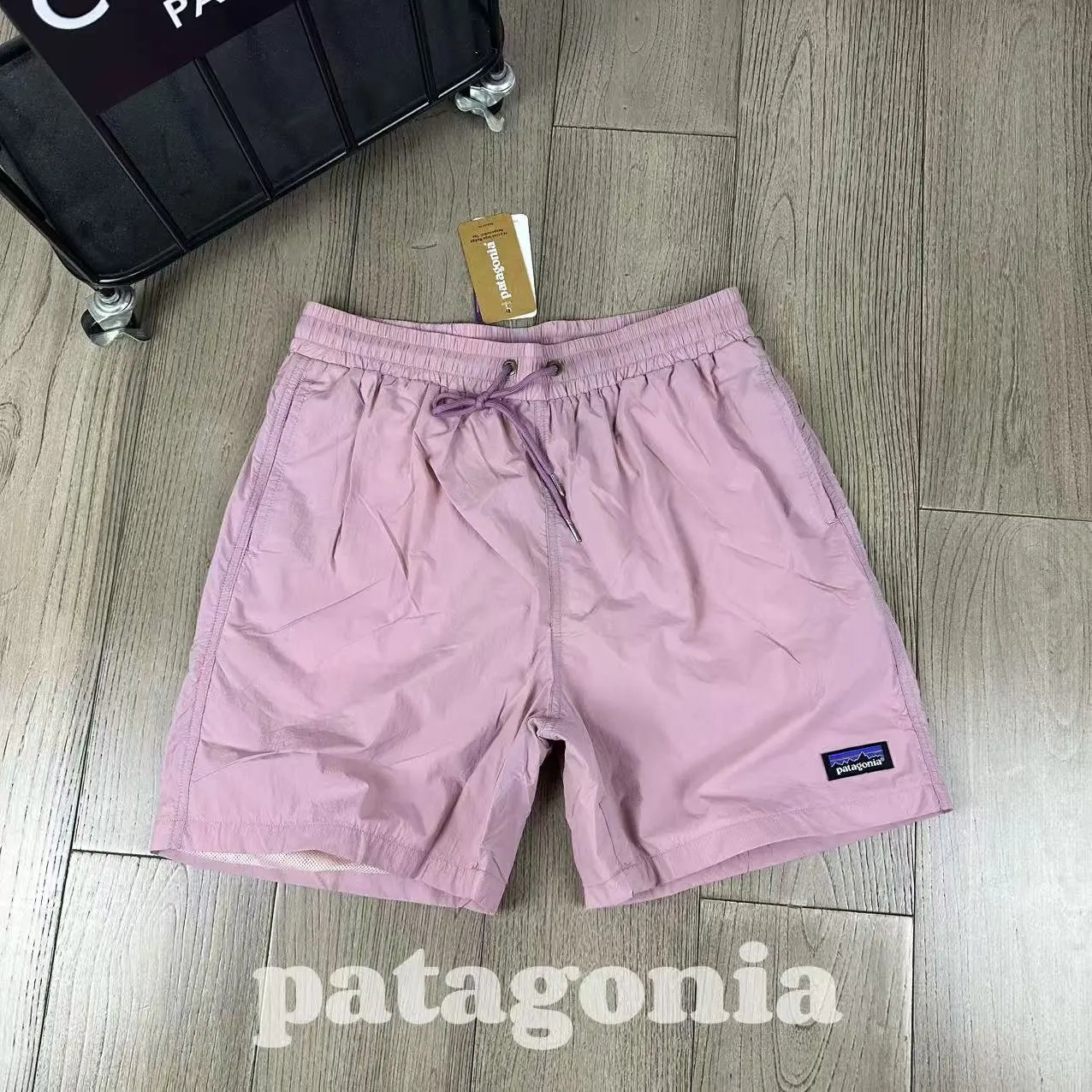 Patagonia Baggies Shorts Pink Shorts - 13