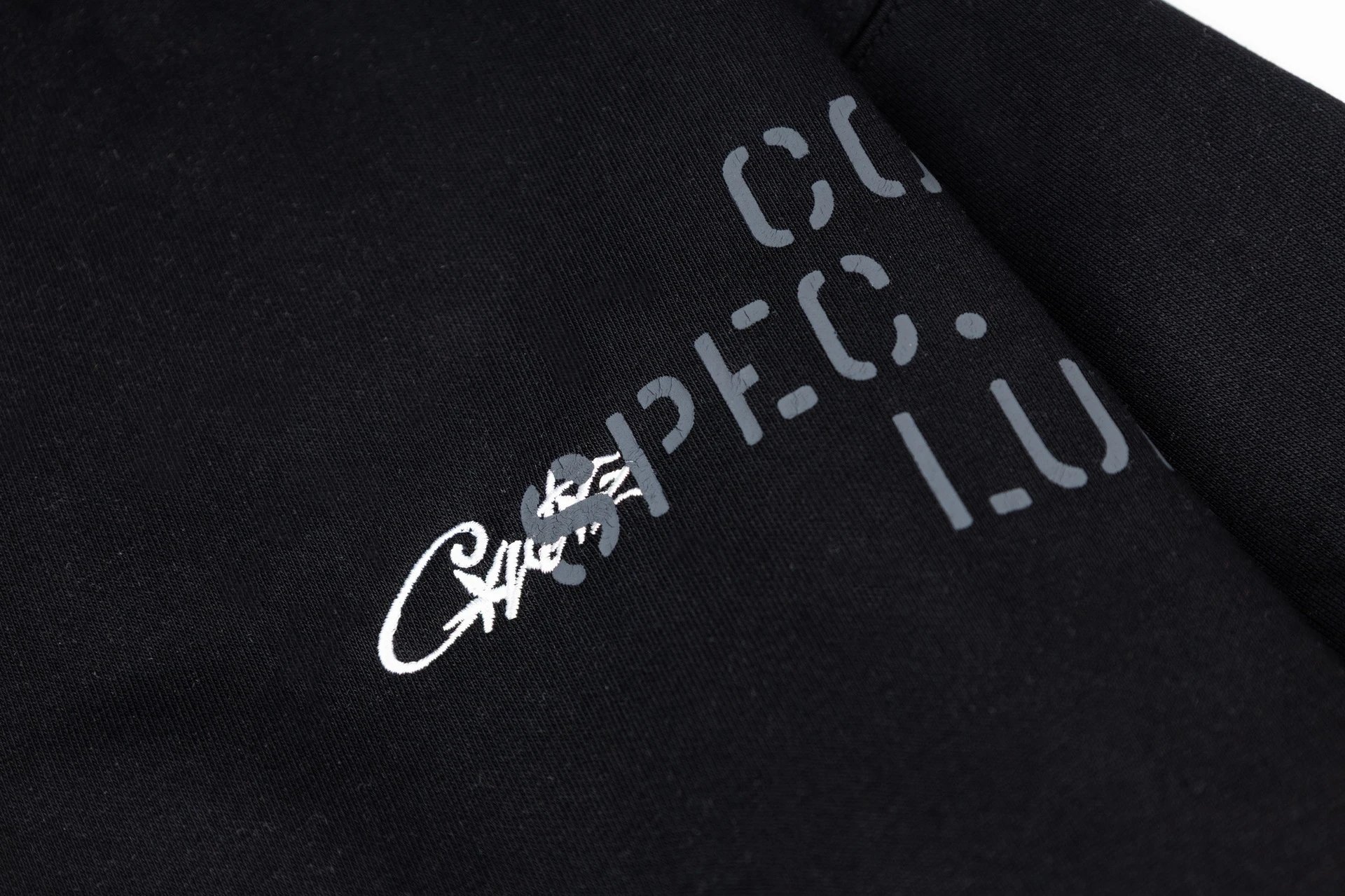 Corteiz Spec HMP-RTW Black Sweatpants - 10