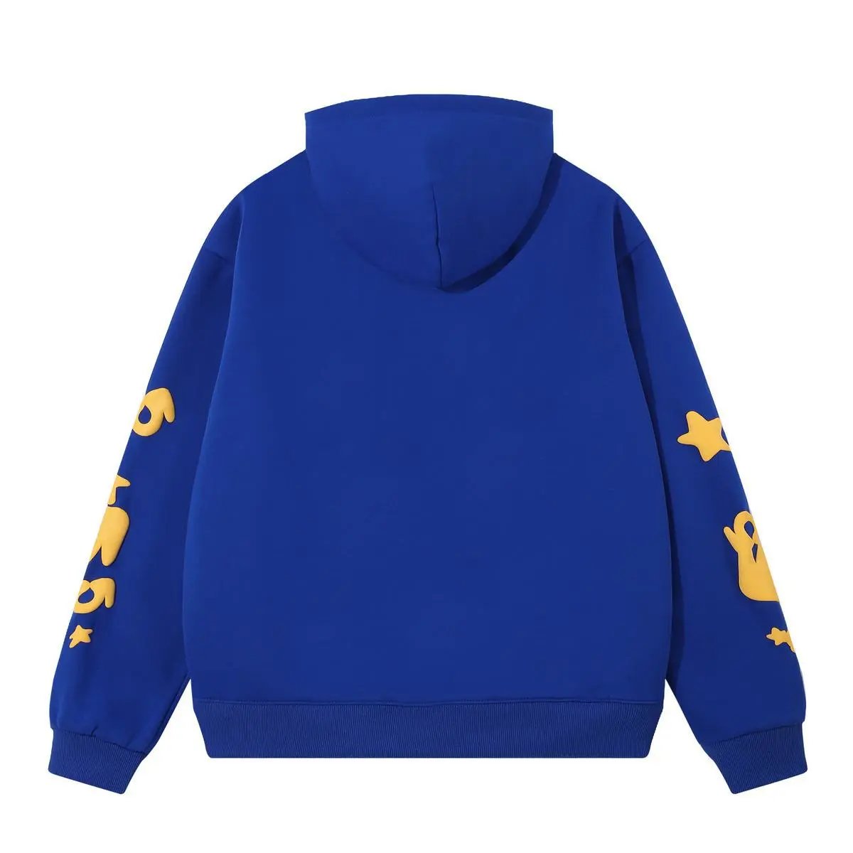 SP5DER Outline Star Black Hoodie - 28