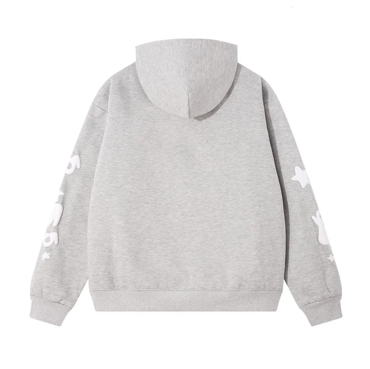 SP5DER Outline Star Black Hoodie - 30