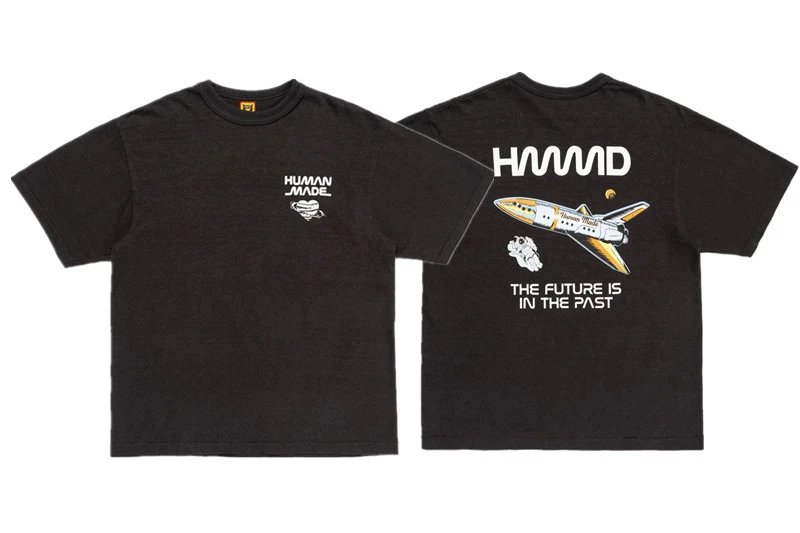 Human Made x KAWS Human Made Black T-Shirt - 14