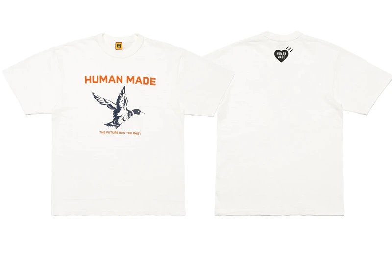 Human Made x KAWS Human Made Black T-Shirt - 19