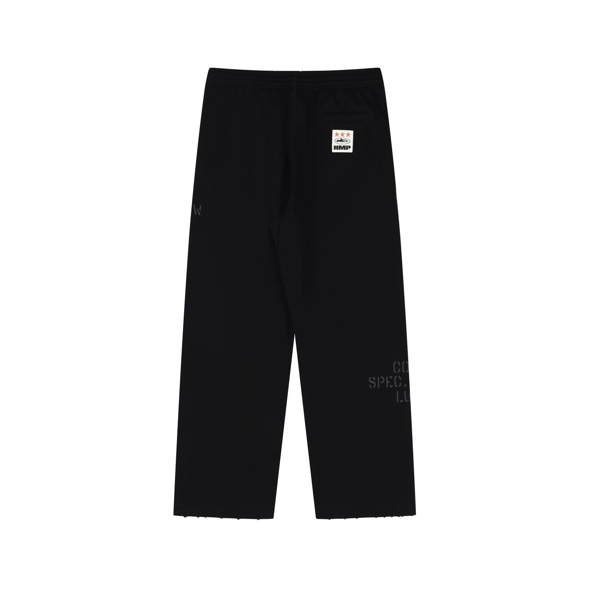 Corteiz Spec HMP-RTW Black Sweatpants - 19