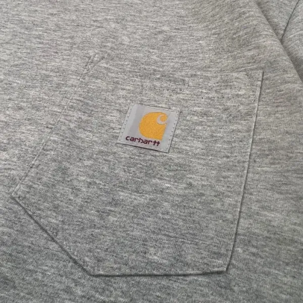 Carhartt Work In Progress Carhartt WIP Pocket T-Shirt Light Blue T-Shirt T-Shirts - 23