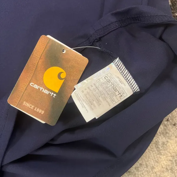 Carhartt Work In Progress Carhartt WIP Pocket T-Shirt Light Blue T-Shirt T-Shirts - 24