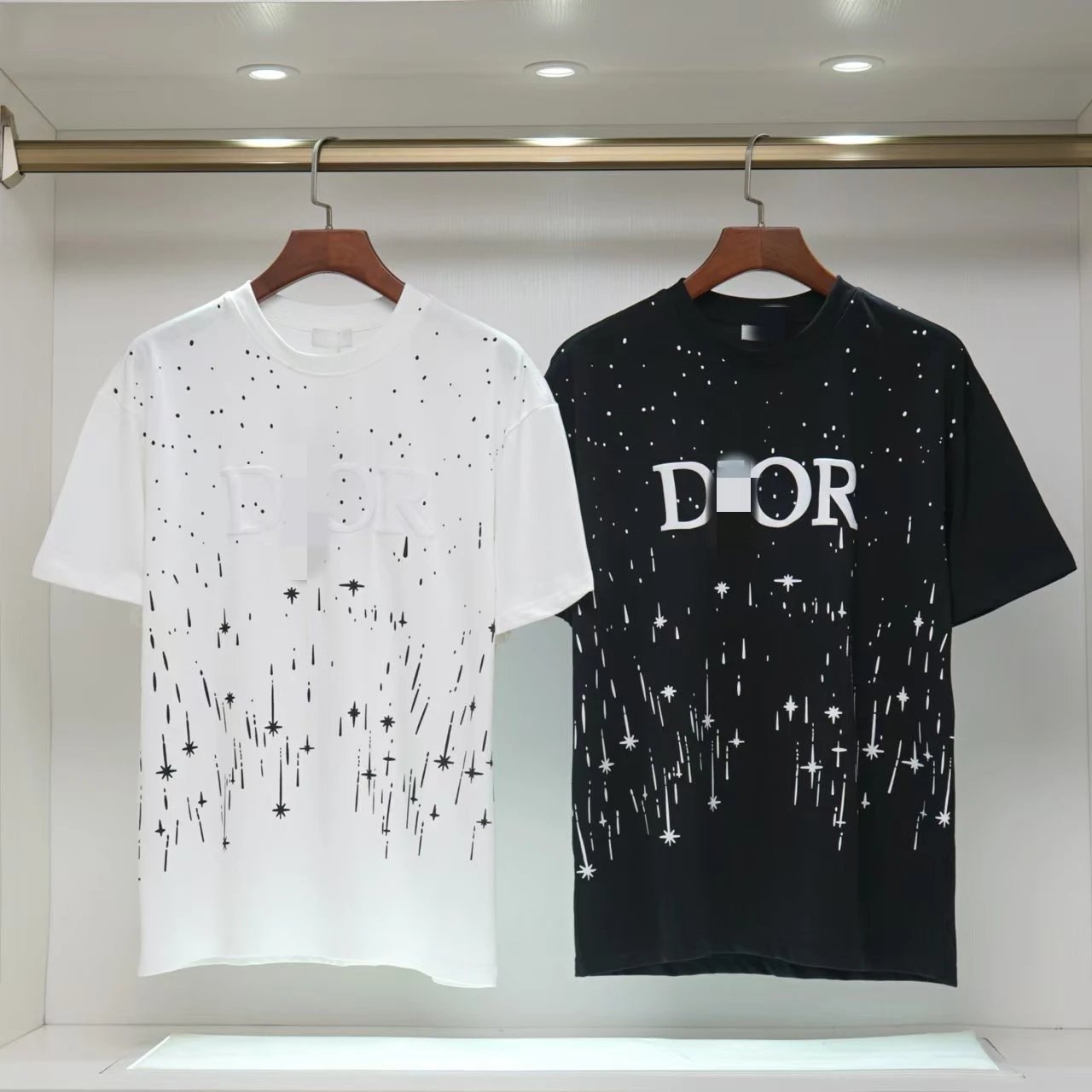 Dior Oblique Logo Black T-Shirt - 4